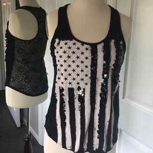 Flag Top Sz S from Express